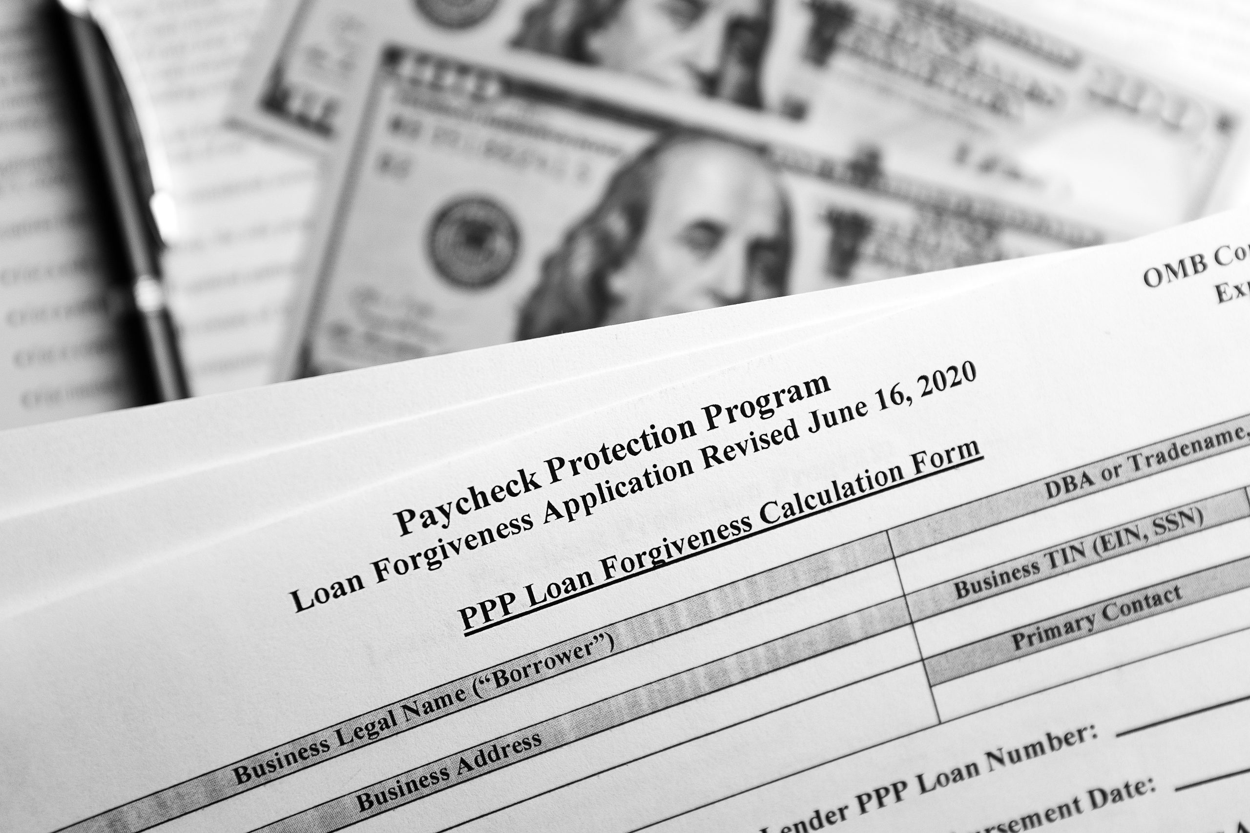 Loan Forgiveness under the Paycheck Protection Program
