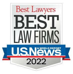 US News Best Lawyers 2022